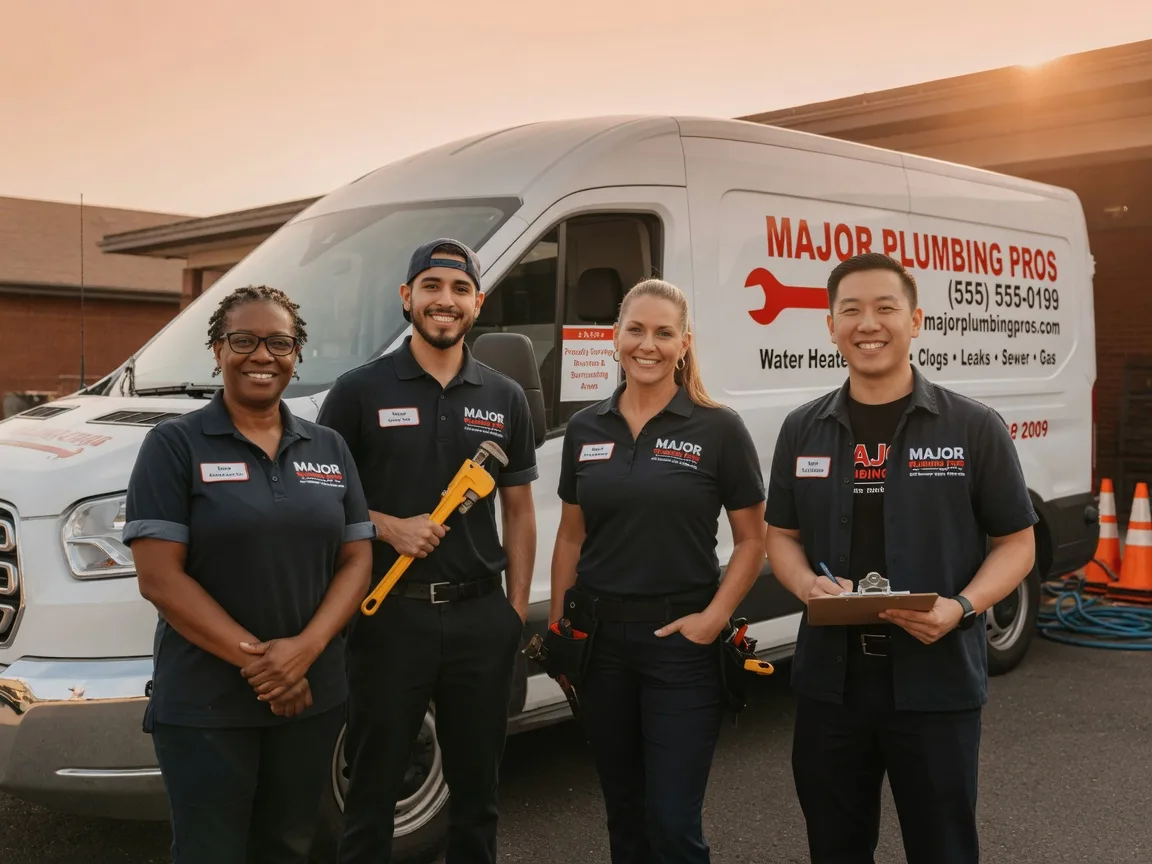 Drain Cleaning Services company in Wilsonville, NE
